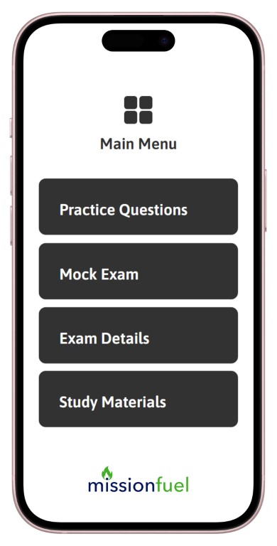 AI Exam Prep Over Mission Fuel Products AI